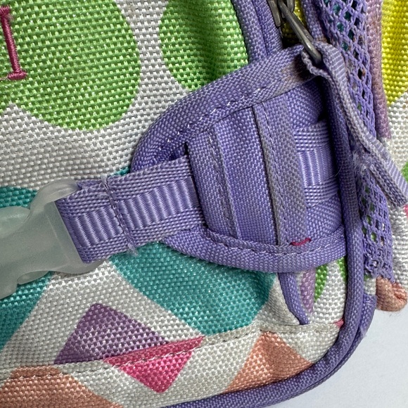 Colorful Heart Kids Backpack - Picture 2 of 5